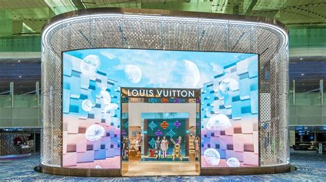 louis vuitton singapore changi airport t3|louis vuitton singapore hours.